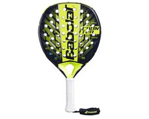 Ракетка для падел тенісу Babolat COUNTER VERTUO 2.5, біло-чорна