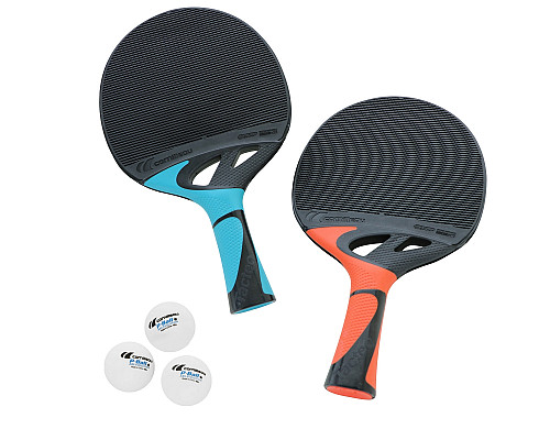 Набір для настільного тенісу Cornilleau Tacteo Duo Outdoor, чорний