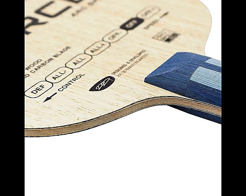 Ракетка для настільного тенісу Gewo Force ARC OFF, Inventus XT Pro 52.5 + 50.0, FL, бежевий
