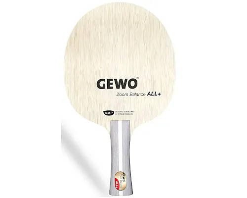 Ракетка для настільного тенісу Gewo Zoom Balance ALL, Neoflexx 48.0 + 45.0, ST, бежевий