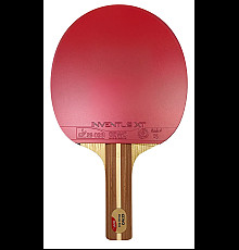 Ракетка для настільного тенісу Gewo Zoom Pro OFF-, Inventus XT Pro 47.5+Elaxxon 45.0, ST, чорно-червона