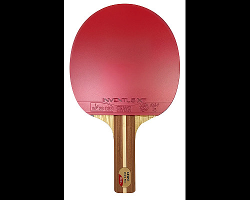 Ракетка для настільного тенісу Gewo Zoom Pro OFF-, Inventus XT Pro 47.5+Elaxxon 45.0, ST, чорно-червона