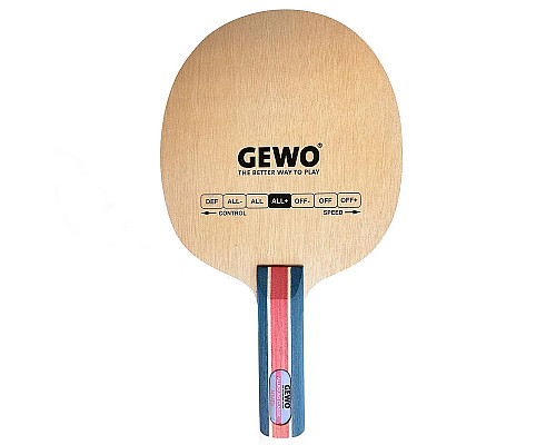 Ракетка для настільного тенісу Gewo Allround Classic, Elaxxon 50.0 + 45.0 ST, бежева