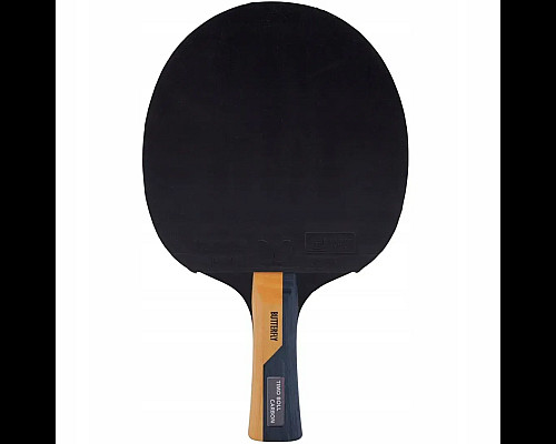 Ракетка для настільного тенісу Butterfly Timo Boll Carbon, чорна