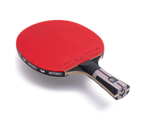 Ракетка для тенісу BUTTERFLY Timo Boll Specialist, чорно-червона