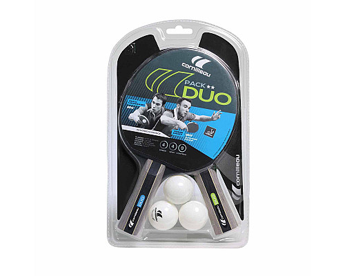 Набір для настільного тенісу Cornilleau SPORT Pack DUO, чорно-червоний