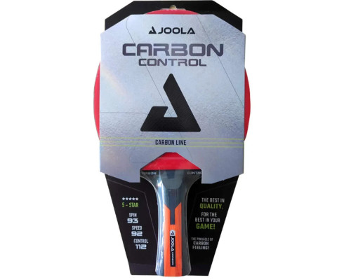 Ракетка для настільного тенісу Joola Carbon MEGA, чорно-червона