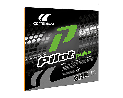 Накладка для ракетки Cornilleau PILOT PULSE MAX, чорна