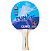 Набір для настільного тенісу Gewo Double-Fun 2 Bats 3 Balls, чорно-червоний