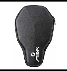 Чохол для ракетки Stiga Batcover Cybercase, чорний