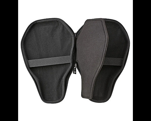 Чохол для ракетки Stiga Batcover Cybercase, чорний