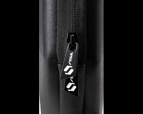 Чохол для ракетки Stiga Batcover Cybercase, чорний