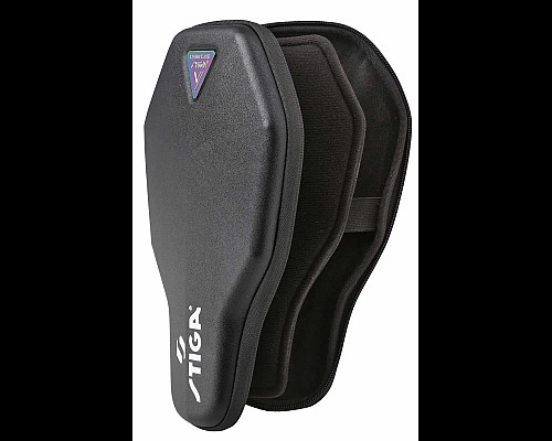 Чохол для ракетки Stiga Batcover Cybercase, чорний