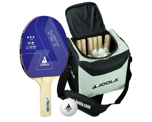 Набір для настільного тенісу Joola Bag Set Hit (14 ракеток, 30 м’ячів)