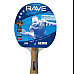 Набір для настільного тенісу Gewo Rave Speed 2 Bats 3 Balls, чорно-червоний