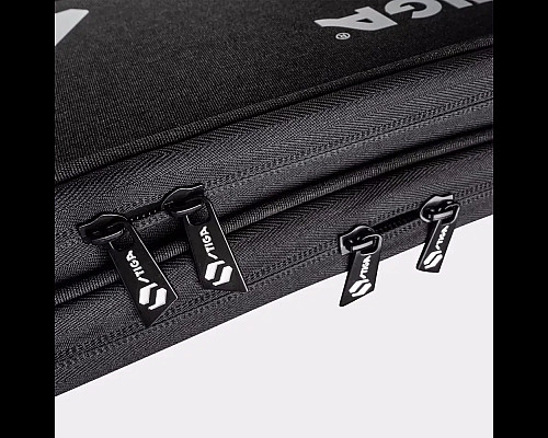 Чохол для ракетки Stiga Batwallet Eco Rival,чорний