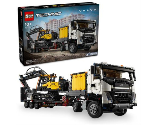 Конструктор LEGO Technic Вантажівка Volvo FMX і Електричний екскаватор EC230 2274 ел. (42175)