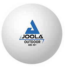 М'ячі для настільного тенісу Joola Outdoor ball 6 шт (42181)