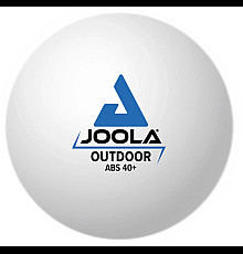 М'ячі для настільного тенісу Joola Outdoor ball 6 шт, білі