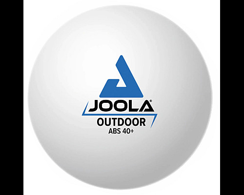 М'ячі для настільного тенісу Joola Outdoor ball 6 шт, білі