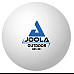 М'ячі для настільного тенісу Joola Outdoor ball 6 шт, білі