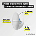 М'ячі для настільного тенісу Joola Outdoor ball 6 шт, білі