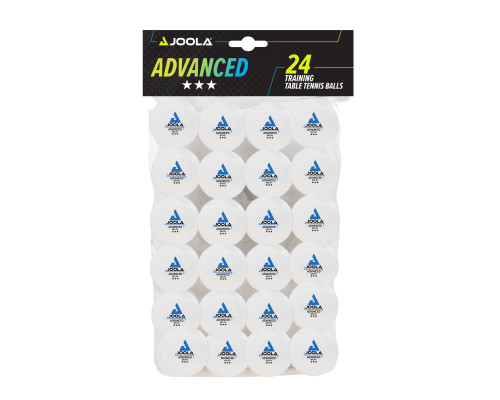 М'ячі для настільного тенісу Joola Advanced Training 40+ 24 шт (44207) М'ячі для настільного тенісу Joola Advanced Training 40+ 24 шт (44207)