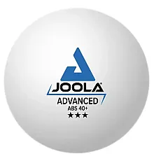 М'ячі для настільного тенісу Joola Advanced Training 40+ 24 шт, білі