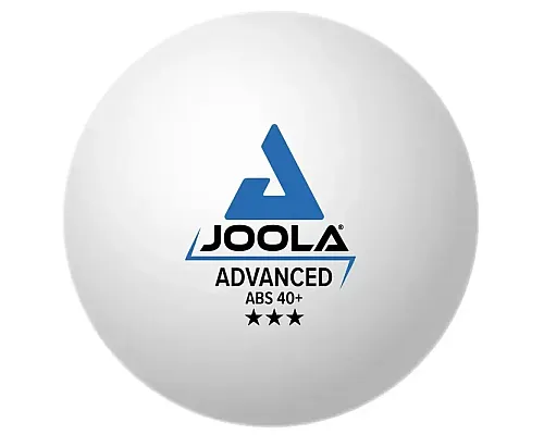 М'ячі для настільного тенісу Joola Advanced Training 40+ 24 шт, білі