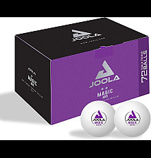 М'ячі для настільного тенісу Joola Magic ABS 40+  72 шт, білий