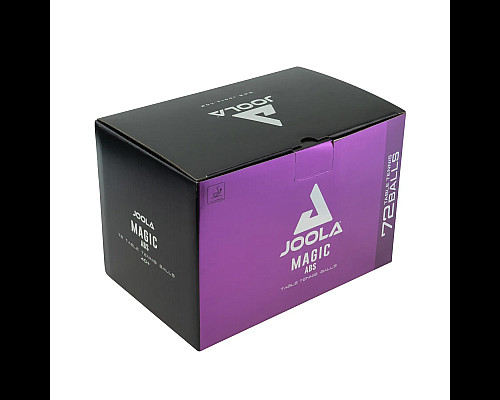 М'ячі для настільного тенісу Joola Magic ABS 40+  72 шт, білий