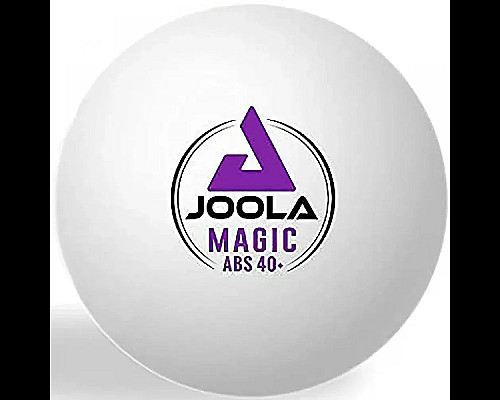 М'ячі для настільного тенісу Joola Magic ABS 40+  72 шт, білий
