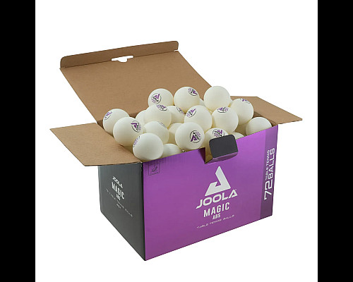 М'ячі для настільного тенісу Joola Magic ABS 40+  72 шт, білий