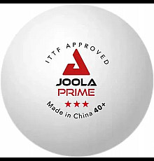 М'ячі для настільного тенісу Joola Prime 40+ White 6 шт, білі