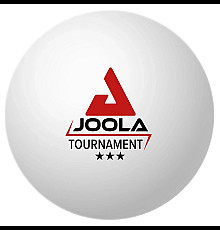 М'ячі для настільного тенісу Joola Tournament 40+ 12 шт, білі