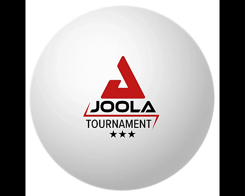 М'ячі для настільного тенісу Joola Tournament 40+ 12 шт, білі