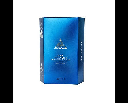 М'ячі для настільного тенісу Joola Flash 40+ 6 шт, білий