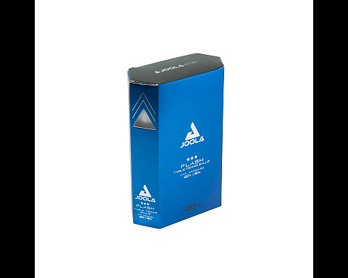 М'ячі для настільного тенісу Joola Flash 40+ 6 шт, білий