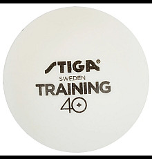 М'ячі для настільного тенісу Stiga Training ABS 12 шт, білі