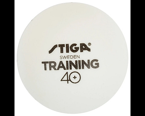 М'ячі для настільного тенісу Stiga Training ABS 12 шт, білі