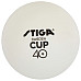 М'ячі для настільного тенісу Stiga Cup  ABS 12 шт, білі