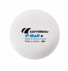 Тенісний м'ячі CORNILLEAU 6 шт. ABS EVOLUTION 1* 340050