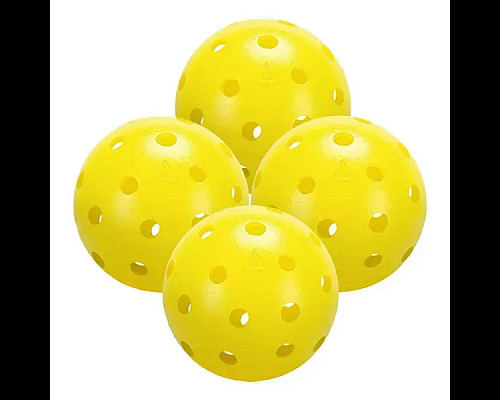 М'ячі для піклболу Joola Heleus 4 шт, жовті