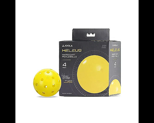 М'ячі для піклболу Joola Heleus 4 шт, жовті