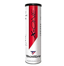 М'ячі для тенісу Tecnifibre X-One 4В