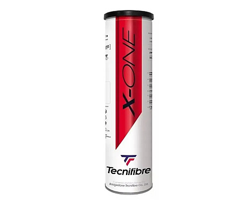 М'ячі для тенісу Tecnifibre X-One 4В