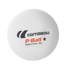 М'ячі для тенісу білі CORNILLEAU 72 шт. 320655