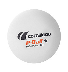 М'ячі для настільного тенісу Cornilleau P-BALLS 72 шт, білі