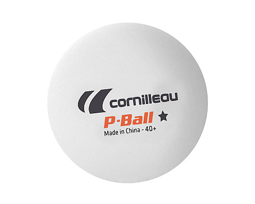 М'ячі для настільного тенісу Cornilleau P-BALLS 72 шт, білі