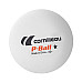 М'ячі для настільного тенісу Cornilleau P-BALLS 72 шт, білі